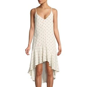 Polka Dot BB Dakota midi dress size M